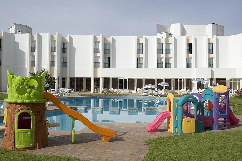 Hotel Farah Kourigha Einrichtungen foto