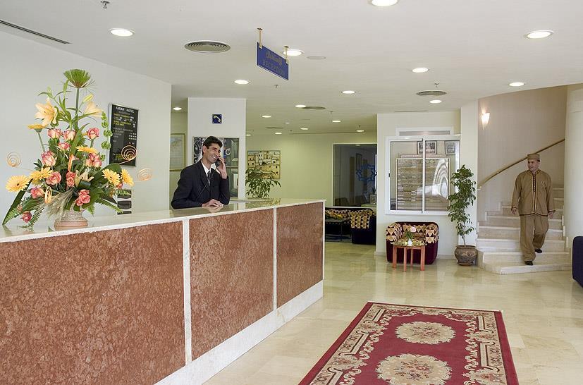Hotel Farah Kourigha Interior foto